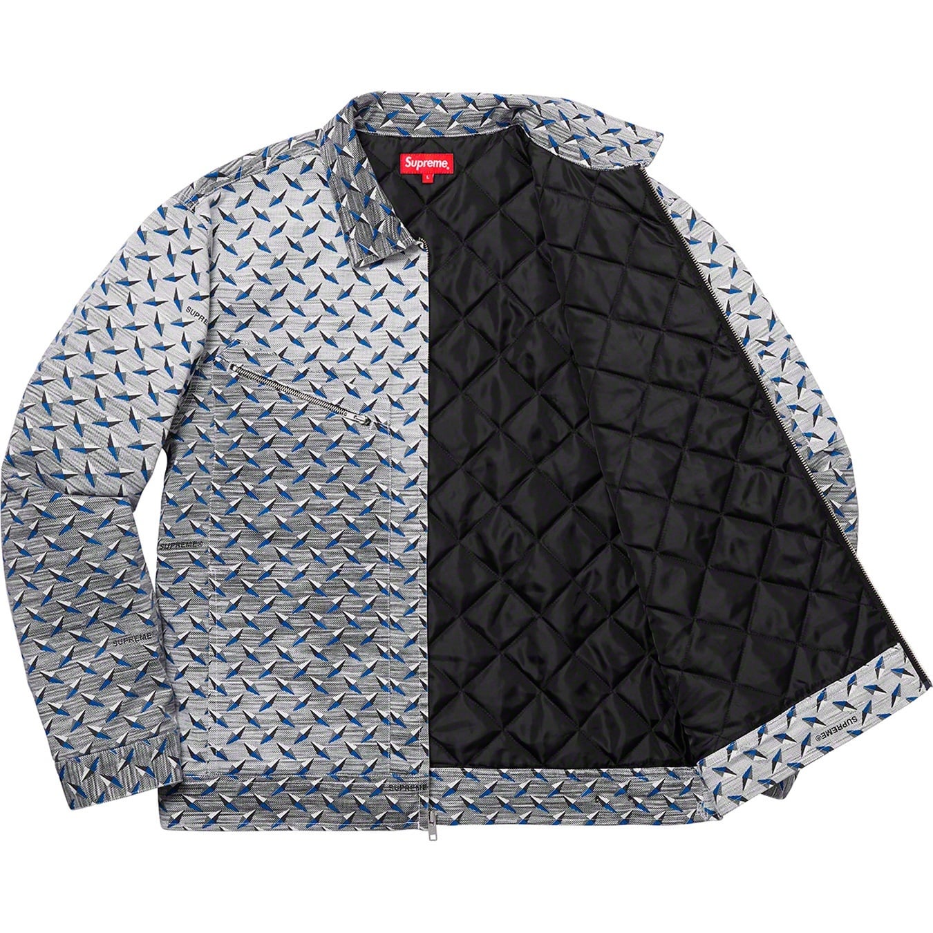 Diamond Plate Work Jacket view 3